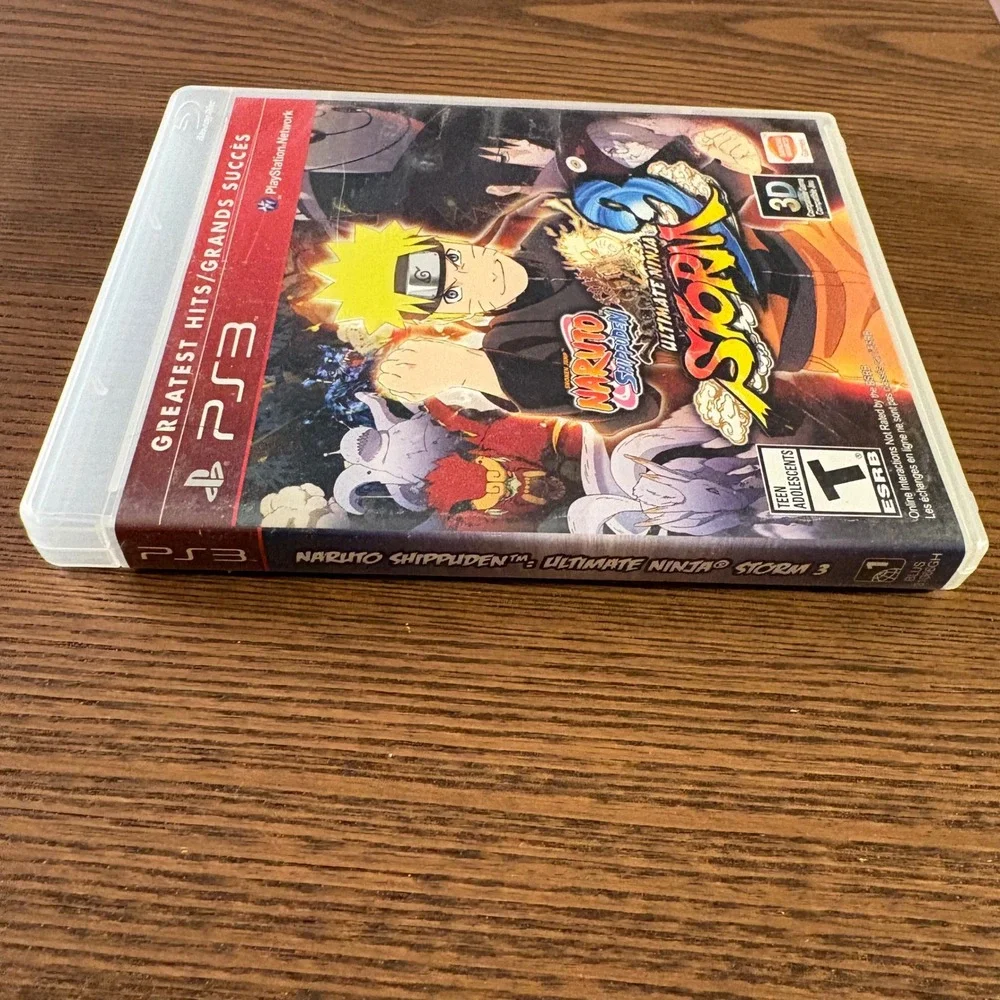 Namco Naruto Shippuden Ultimate‎ Ninja Storm 3 PS3 One Size Multi Excellent 3D